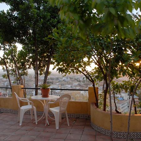 Carmen en el Albaicín con Jardin y Vistas Granada Exterior foto
