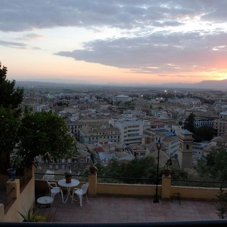 Carmen en el Albaicín con Jardin y Vistas Granada Exterior foto