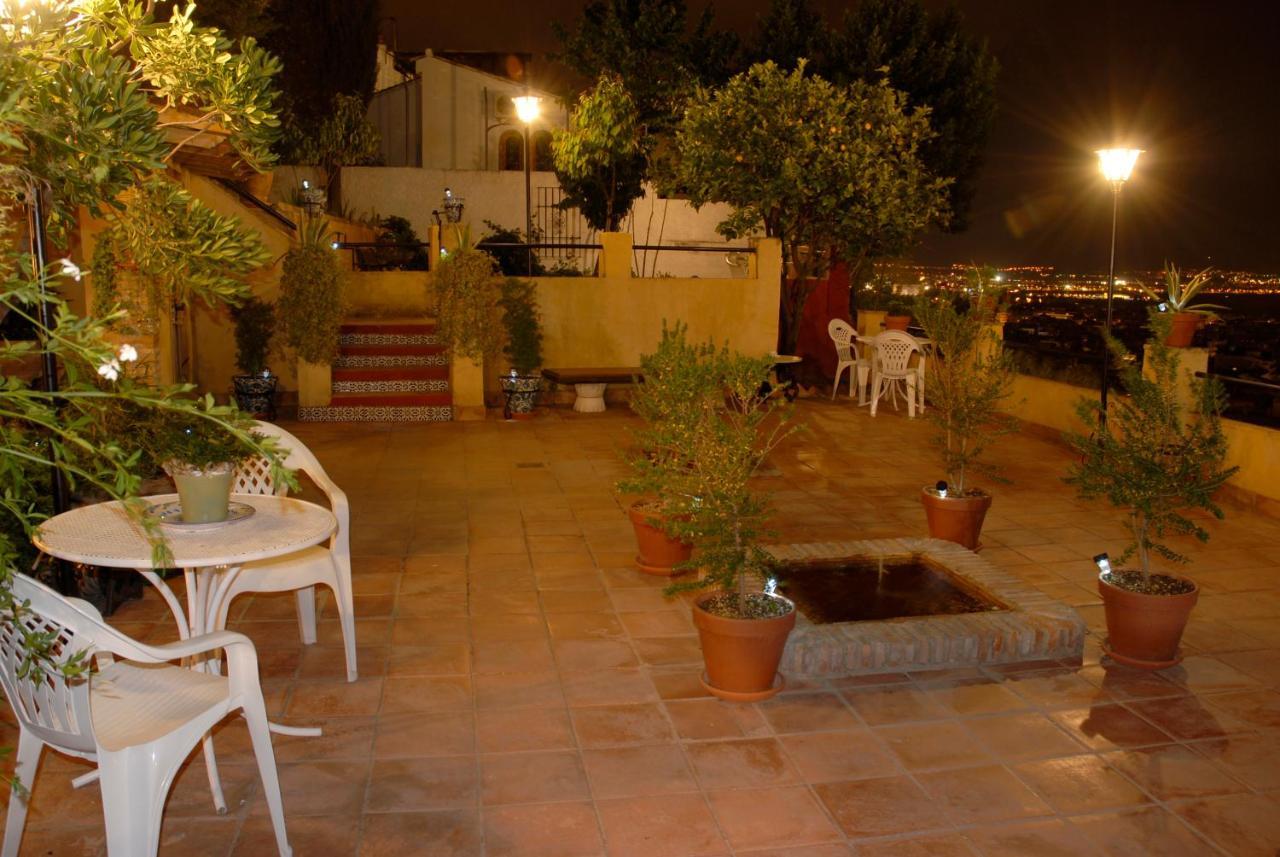 Carmen en el Albaicín con Jardin y Vistas Granada Exterior foto