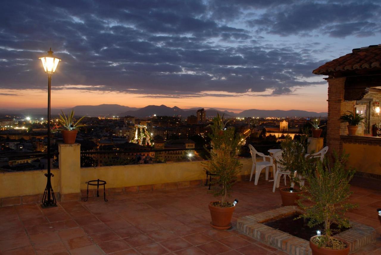 Carmen en el Albaicín con Jardin y Vistas Granada Exterior foto