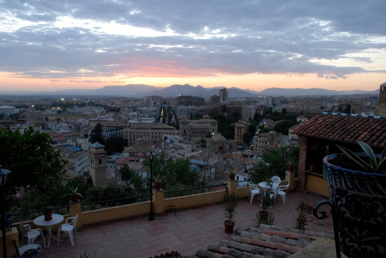 Carmen en el Albaicín con Jardin y Vistas Granada Exterior foto