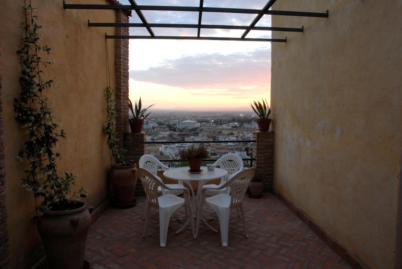 Carmen en el Albaicín con Jardin y Vistas Granada Exterior foto