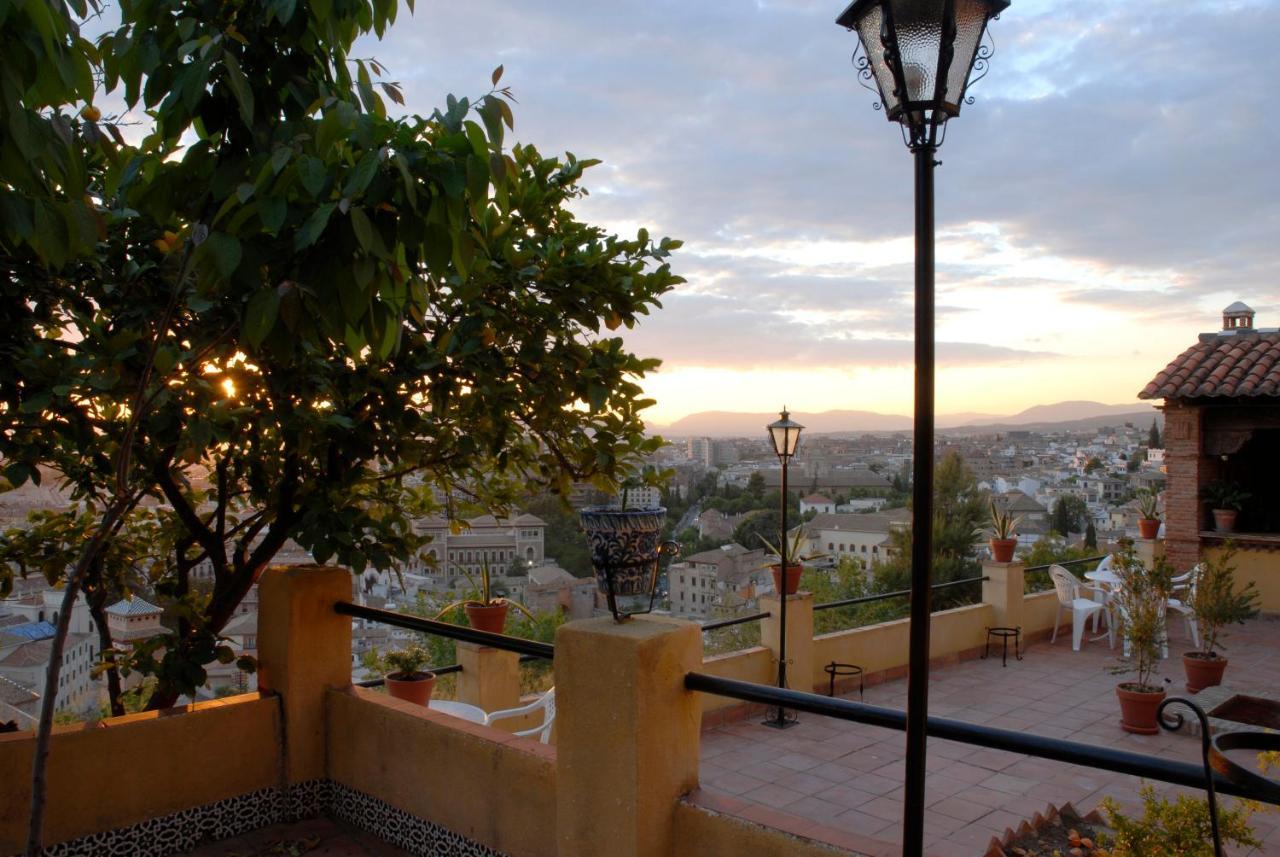 Carmen en el Albaicín con Jardin y Vistas Granada Exterior foto