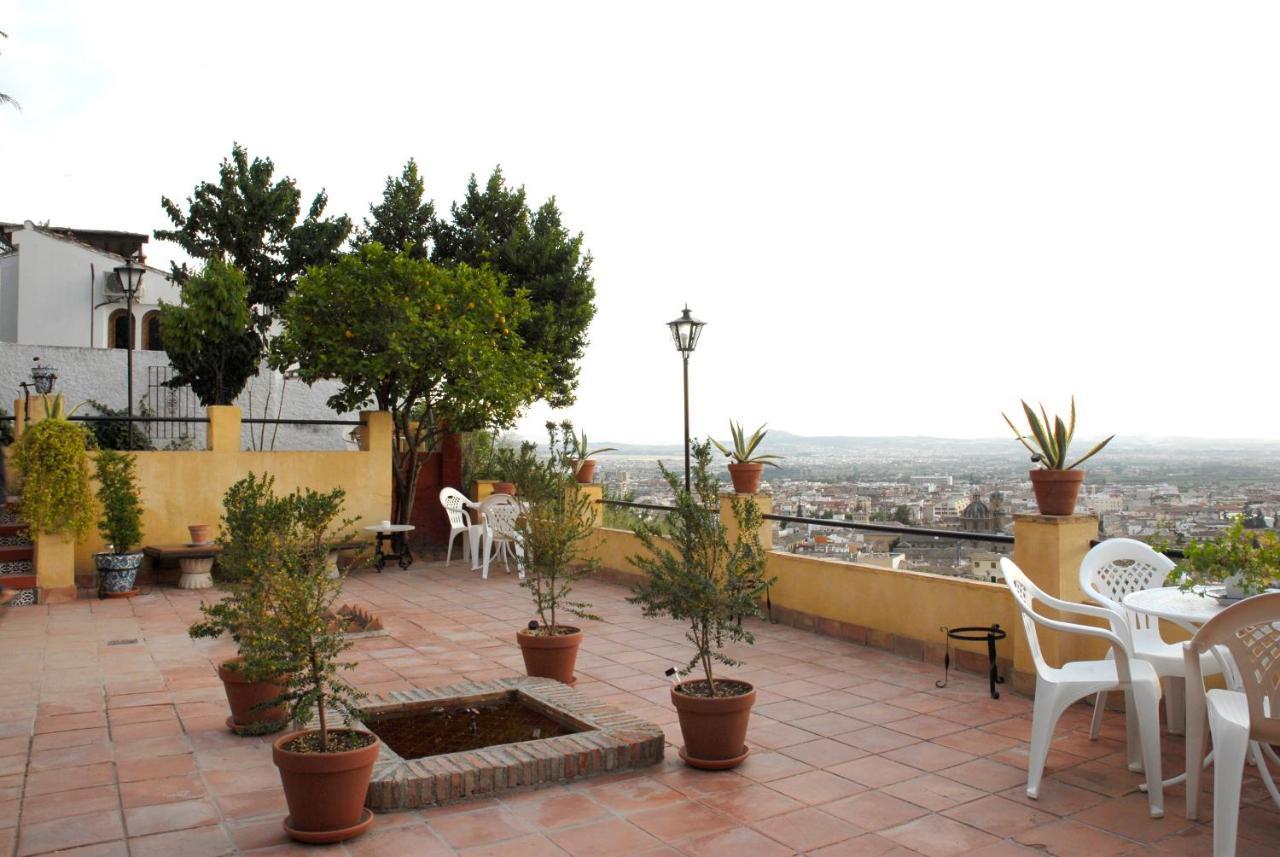Carmen en el Albaicín con Jardin y Vistas Granada Exterior foto