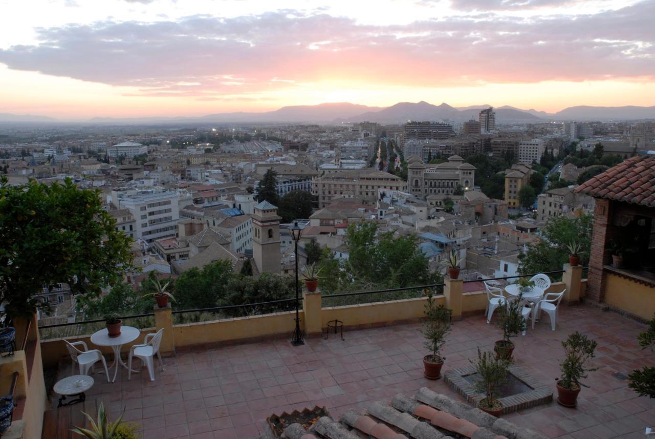 Carmen en el Albaicín con Jardin y Vistas Granada Exterior foto