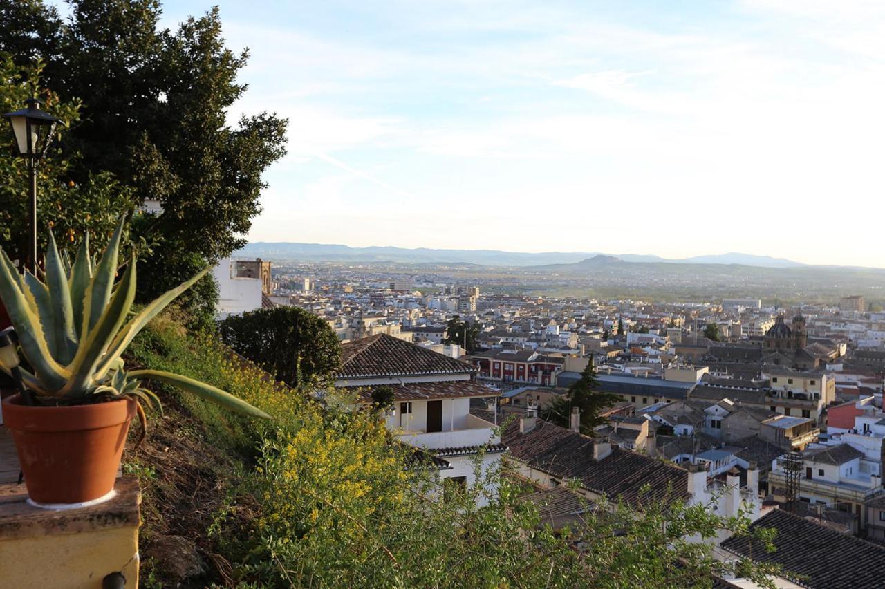 Carmen en el Albaicín con Jardin y Vistas Granada Exterior foto