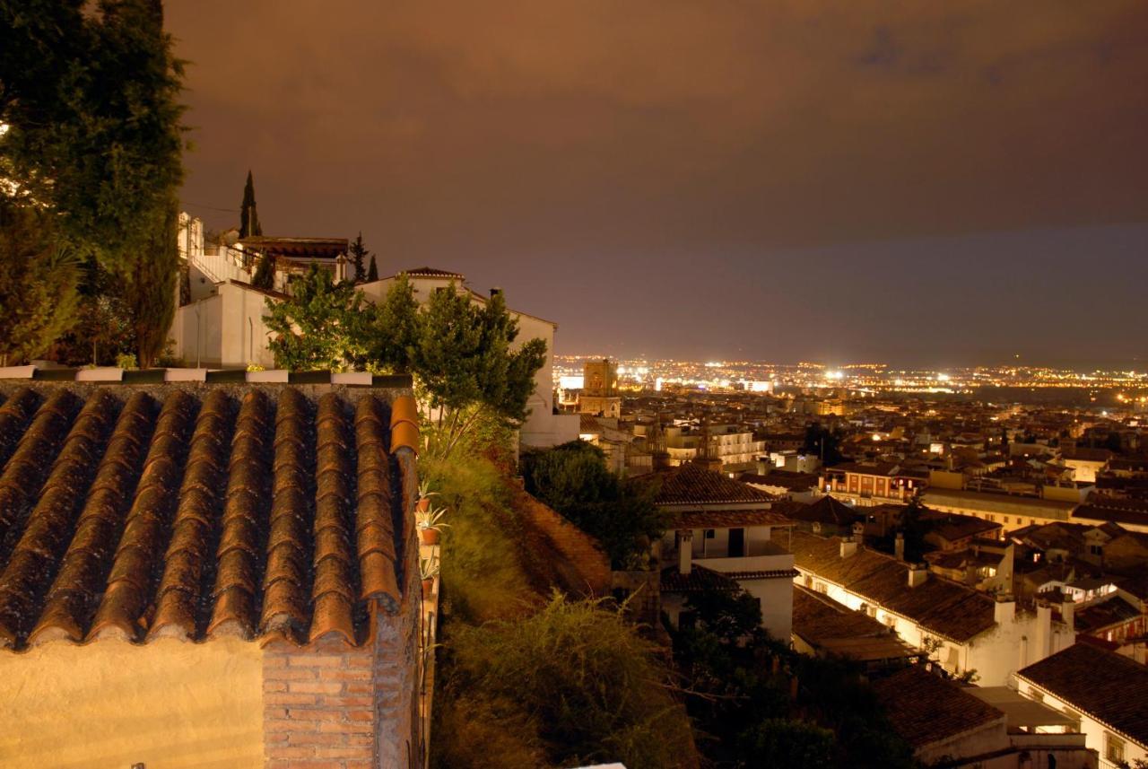 Carmen en el Albaicín con Jardin y Vistas Granada Exterior foto