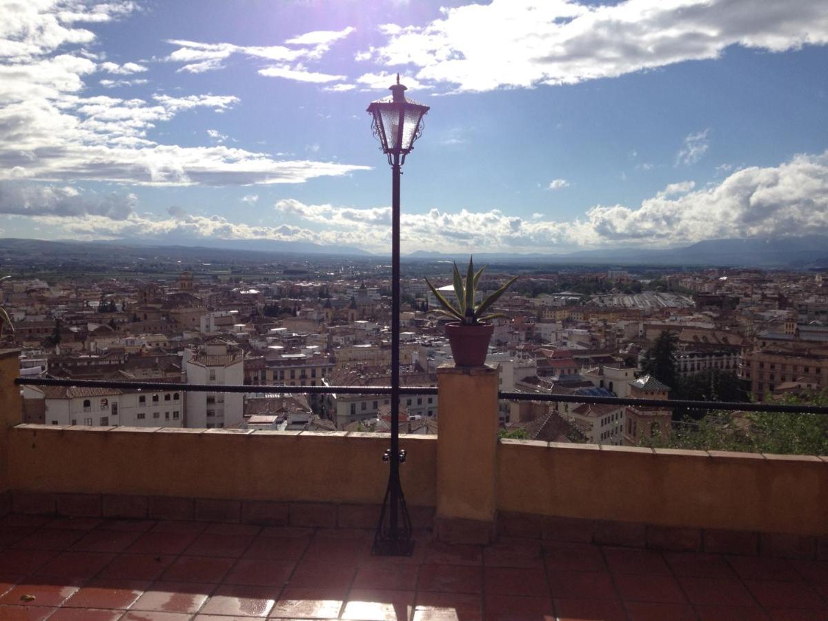 Carmen en el Albaicín con Jardin y Vistas Granada Exterior foto