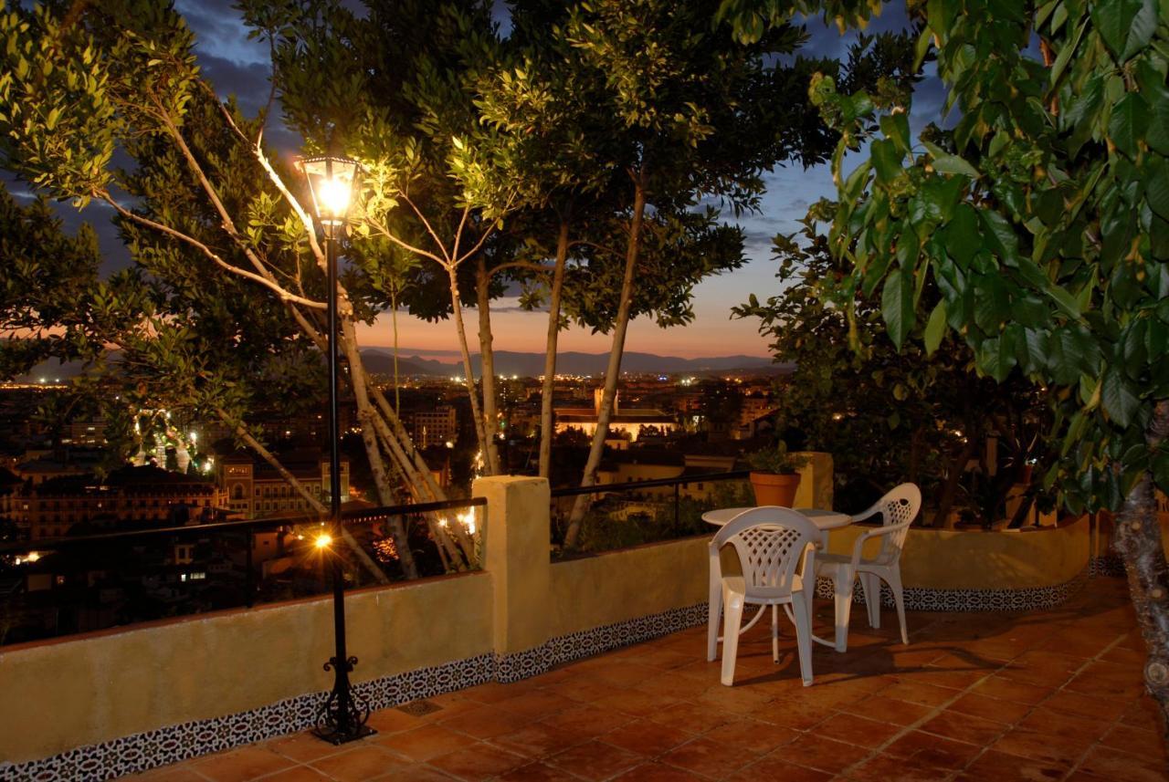Carmen en el Albaicín con Jardin y Vistas Granada Exterior foto