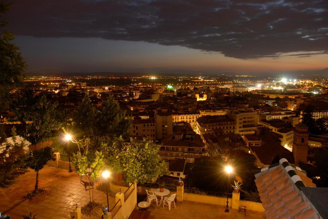 Carmen en el Albaicín con Jardin y Vistas Granada Exterior foto